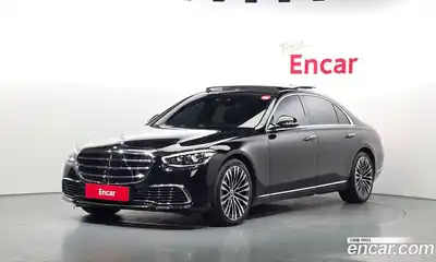 Mercedes-Benz S-Class, 2021