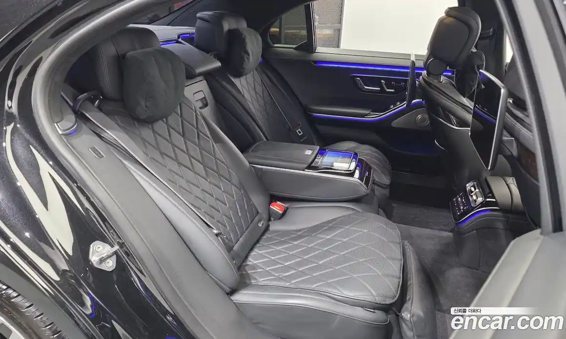 Mercedes-Benz S-Class 2021 4.0 гидро в Москве № 1690603, фото 16