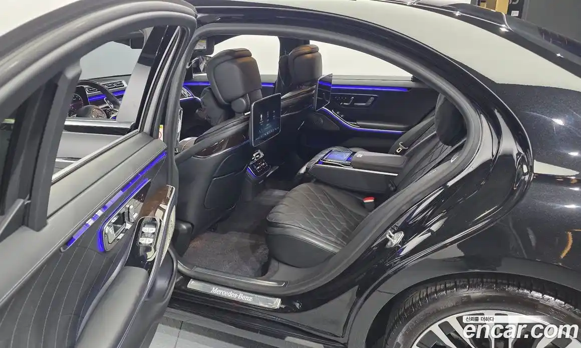 Mercedes-Benz S-Class 2021 4.0 гидро в Москве № 1690603, фото 17