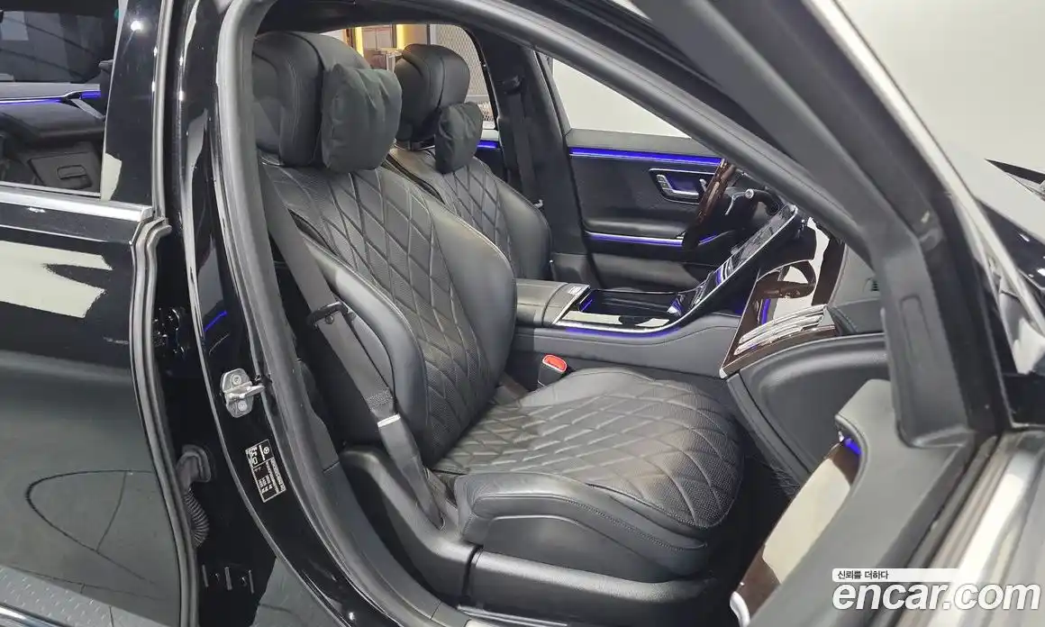 Mercedes-Benz S-Class 2021 4.0 гидро в Москве № 1690603, фото 18