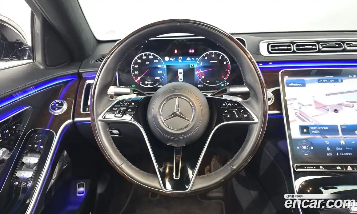 Mercedes-Benz S-Class 2021 4.0 гидро в Москве № 1690603, фото 19