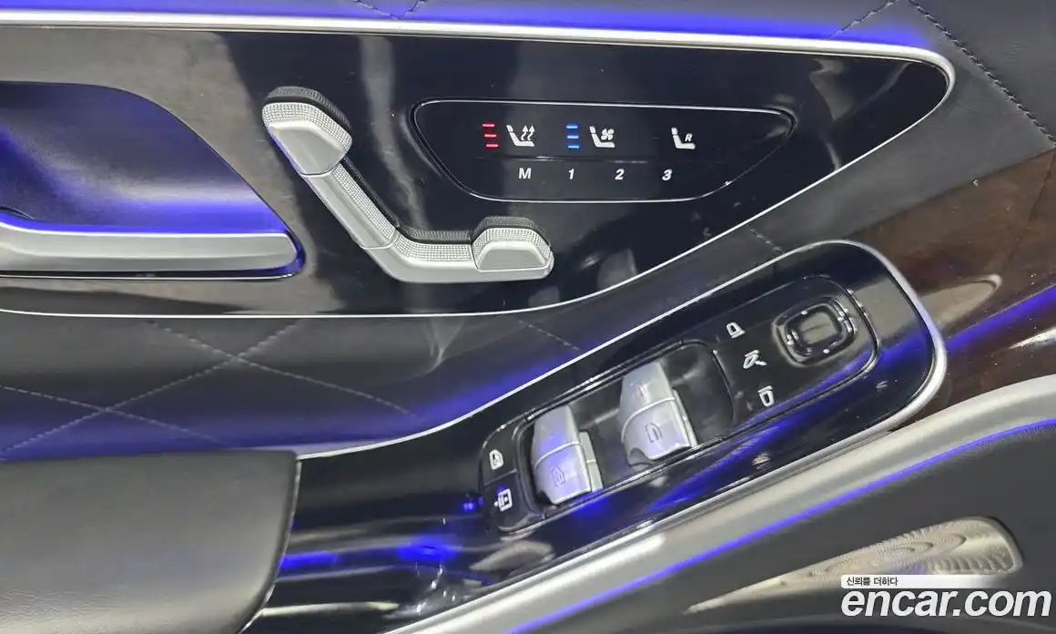 Mercedes-Benz S-Class 2021 4.0 гидро в Москве № 1690603, фото 20