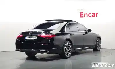 Mercedes-Benz S-Class 2021 4.0 гидро в Москве № 1690603, миниатюра 2