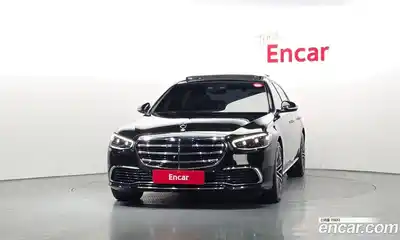 Mercedes-Benz S-Class 2021 4.0 гидро в Москве № 1690603, миниатюра 3
