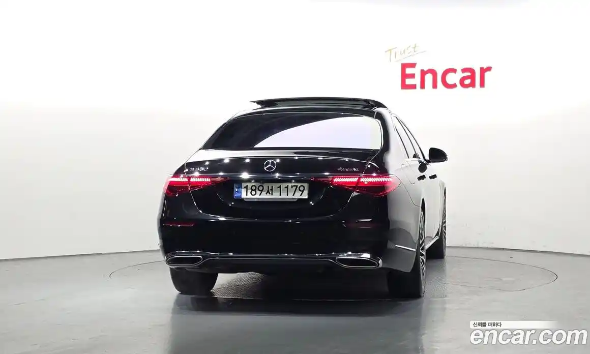 Mercedes-Benz S-Class 2021 4.0 гидро в Москве № 1690603, фото 4