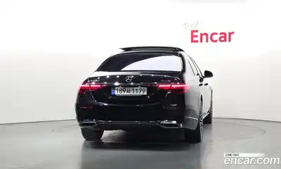 Mercedes-Benz S-Class 2021 4.0 гидро в Москве № 1690603, миниатюра 4