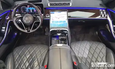 Mercedes-Benz S-Class 2021 4.0 гидро в Москве № 1690603, миниатюра 10