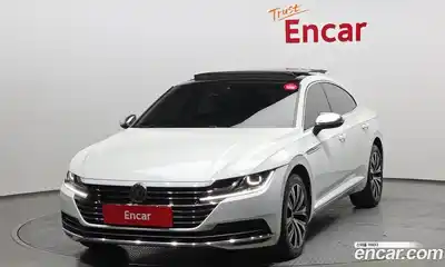 Volkswagen Arteon, 2019