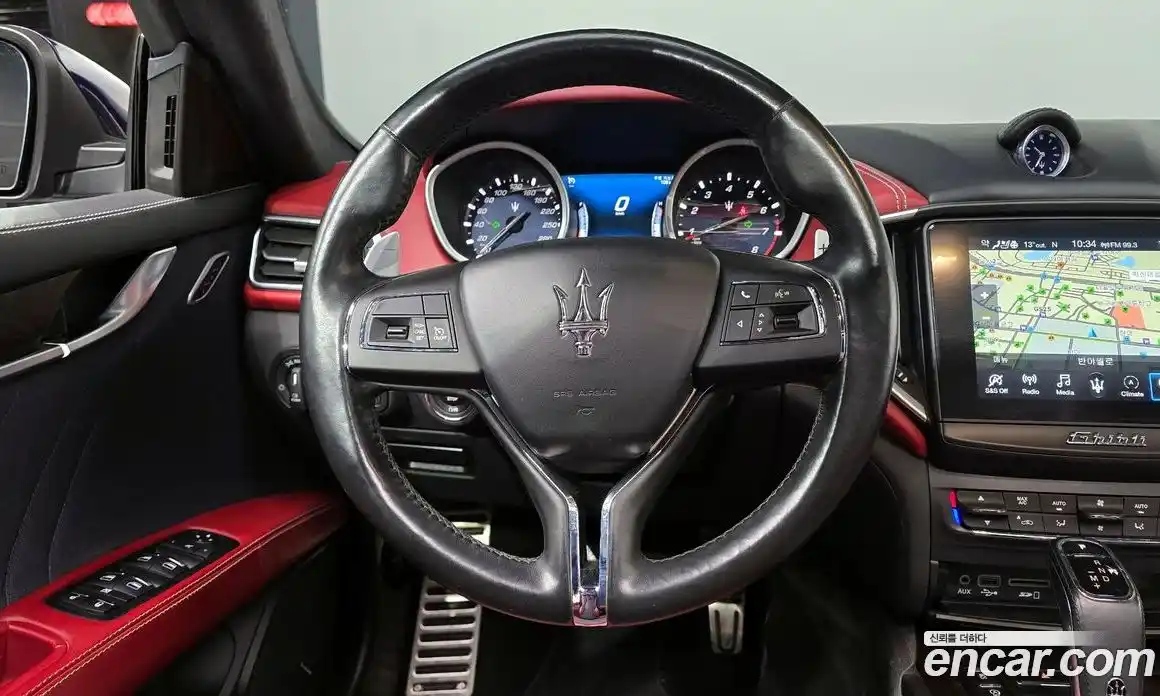 Maserati Ghibli 2019 3.0 гидро, фото 19