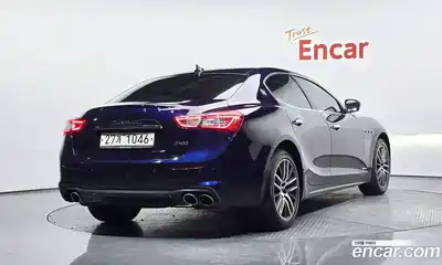 Maserati Ghibli 2019 3.0 гидро, миниатюра 2