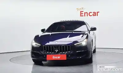 Maserati Ghibli 2019 3.0 гидро, миниатюра 3