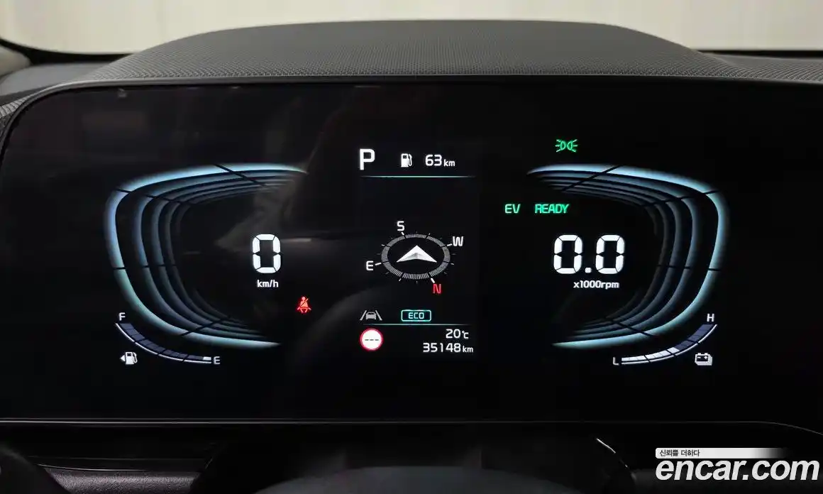 Kia Niro 2024 1.6 гидро в Москве № 1758538, фото 11