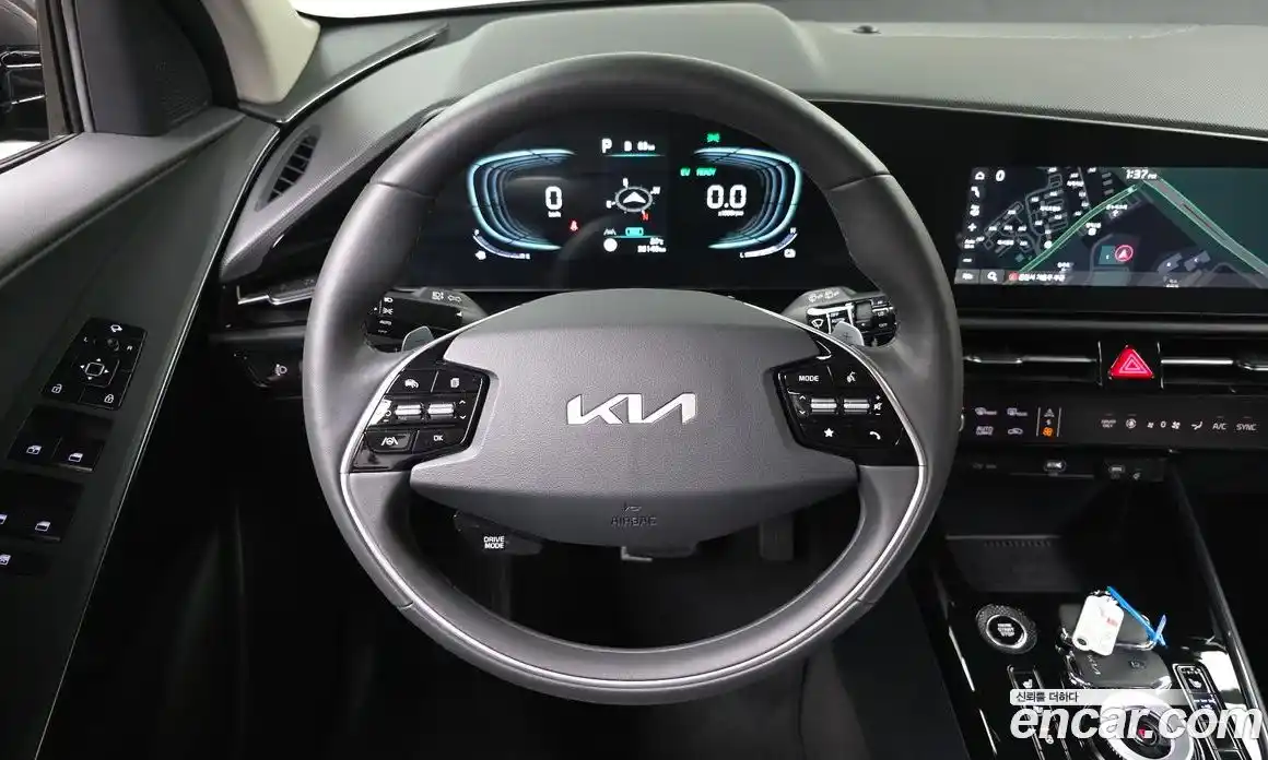 Kia Niro 2024 1.6 гидро в Москве № 1758538, фото 20