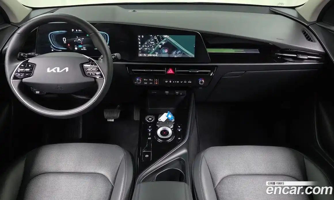 Kia Niro 2024 1.6 гидро в Москве № 1758538, фото 10