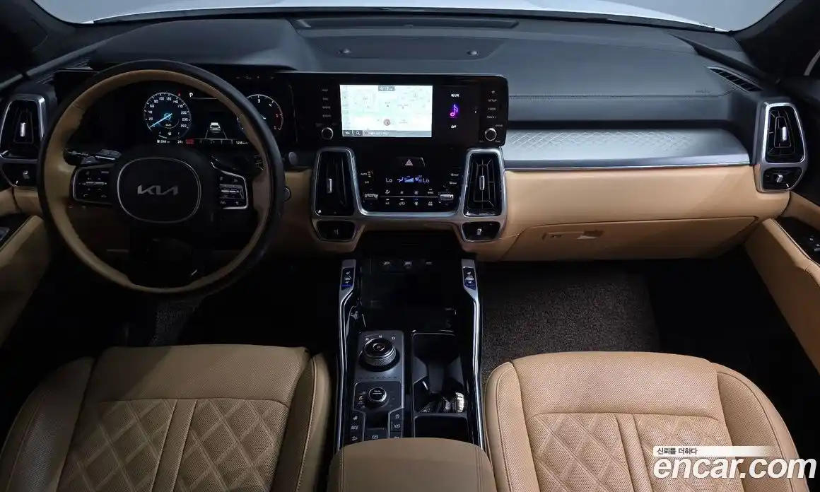 Kia Sorento 2022 2.2 гидро в Москве № 1758587, фото 9