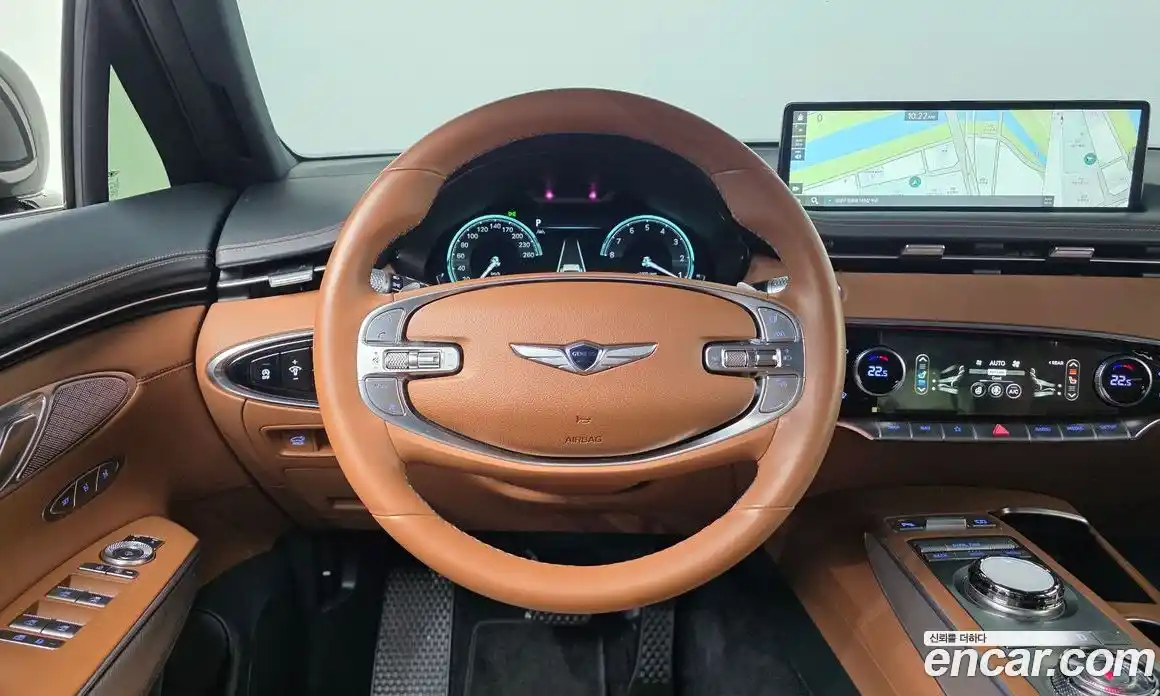 Genesis GV70 2023 2.5 гидро в Москве № 1758648, фото 32