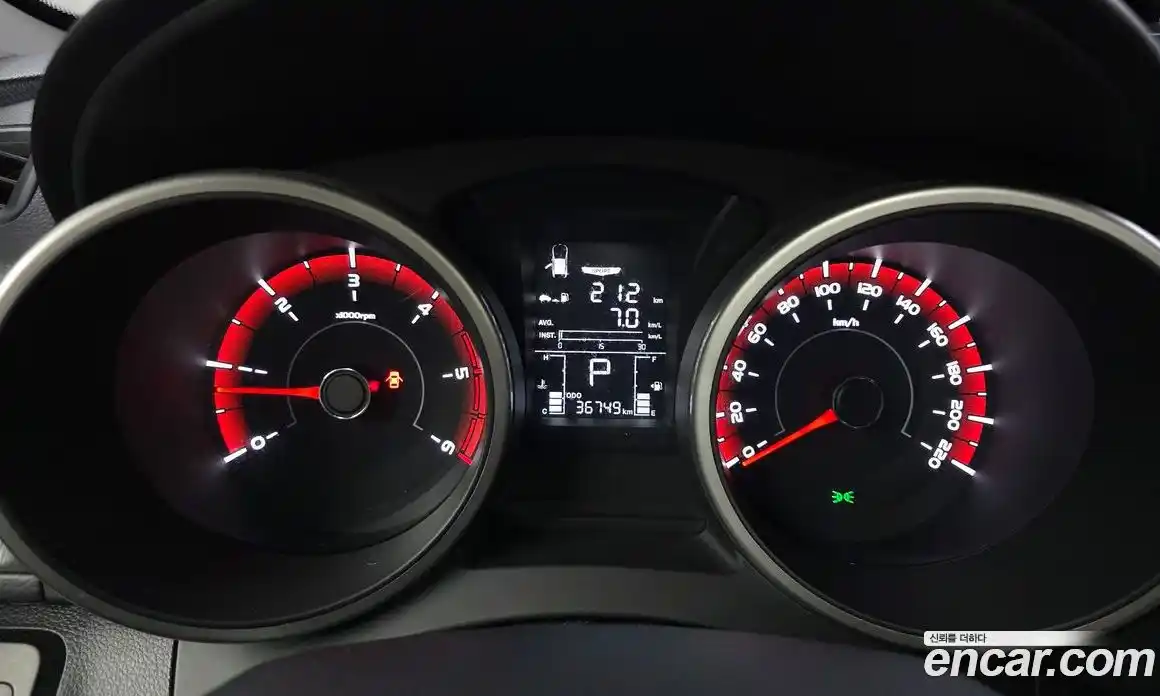 SsangYong TIBOLI 2016 1.6 гидро в Москве № 1759039, фото 11