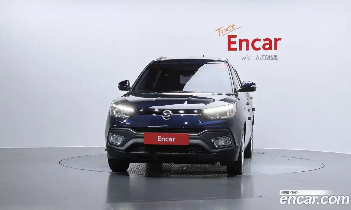 SsangYong TIBOLI 2016 1.6 гидро в Москве № 1759039, фото 3