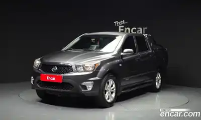 SsangYong Korando, 2016