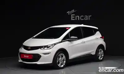 Chevrolet Bolt EV, 2018