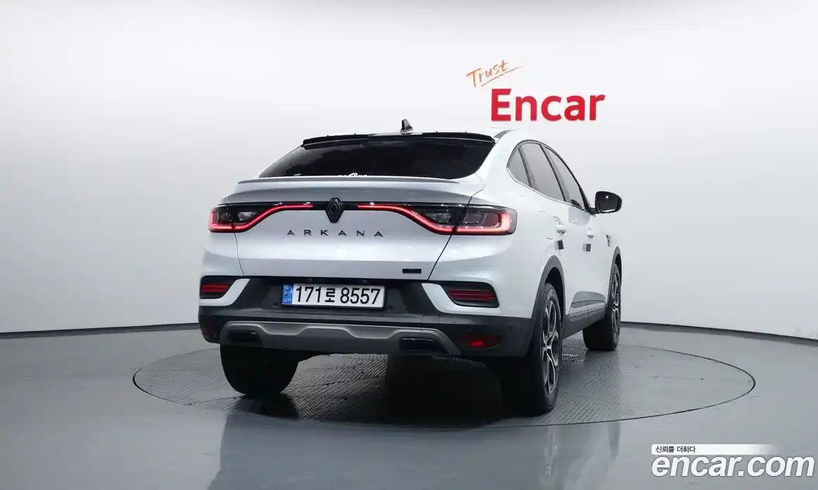 Renault Arkana 2024 1.6 гидро в Москве № 1761053, фото 4