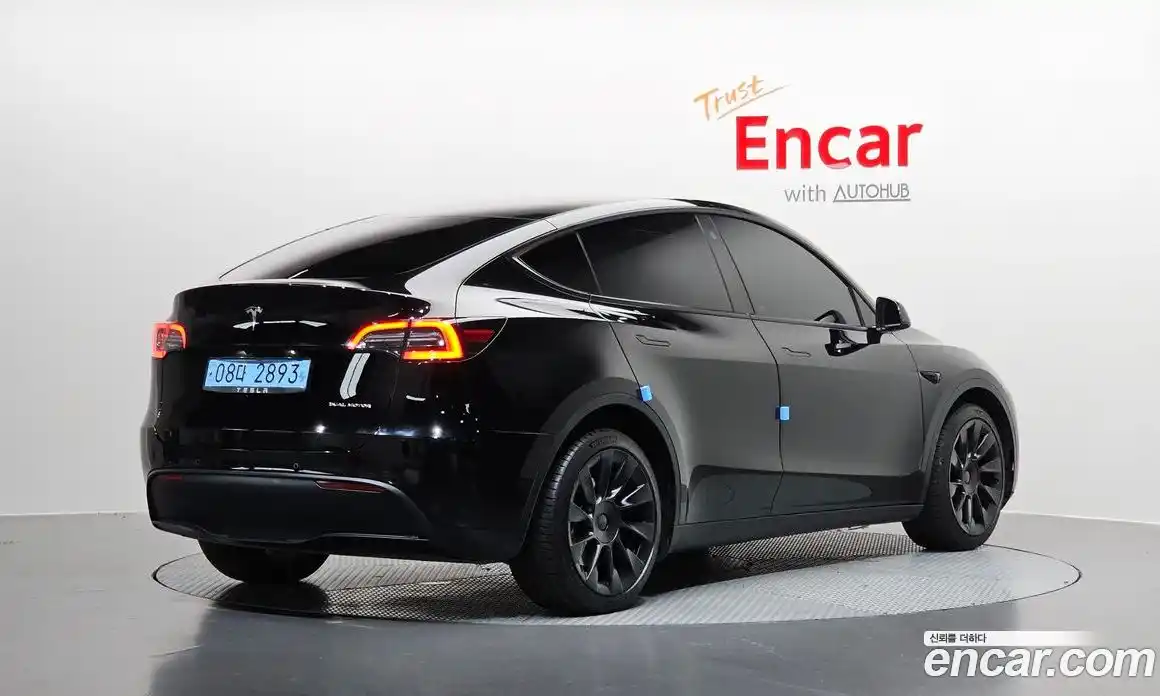Tesla Model Y 2021 0.2 гидро, фото 2