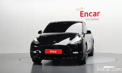 Tesla Model Y 2021 0.2 гидро, миниатюра 3