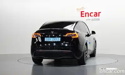 Tesla Model Y 2021 0.2 гидро, миниатюра 4
