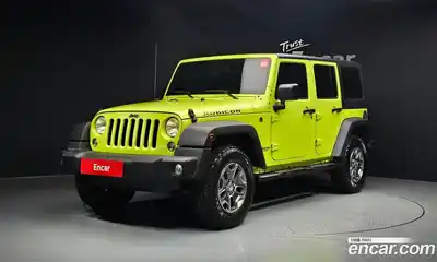 Jeep Wrangler, 2017