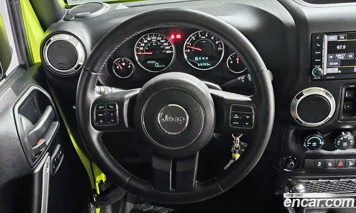 Jeep Wrangler 2017 3.6 гидро в Москве № 1765836, фото 21