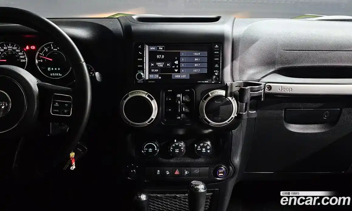 Jeep Wrangler 2017 3.6 гидро в Москве № 1765836, фото 22