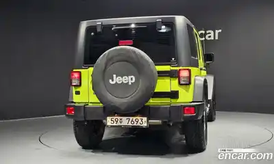 Jeep Wrangler 2017 3.6 гидро в Москве № 1765836, миниатюра 4
