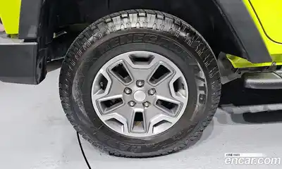 Jeep Wrangler 2017 3.6 гидро в Москве № 1765836, миниатюра 5