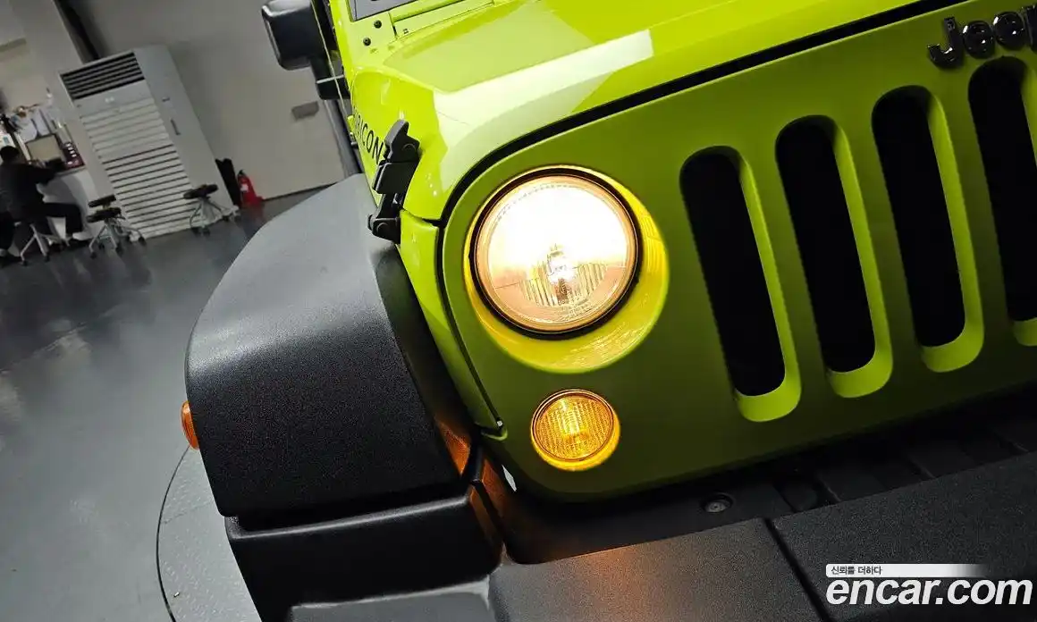 Jeep Wrangler 2017 3.6 гидро в Москве № 1765836, фото 8