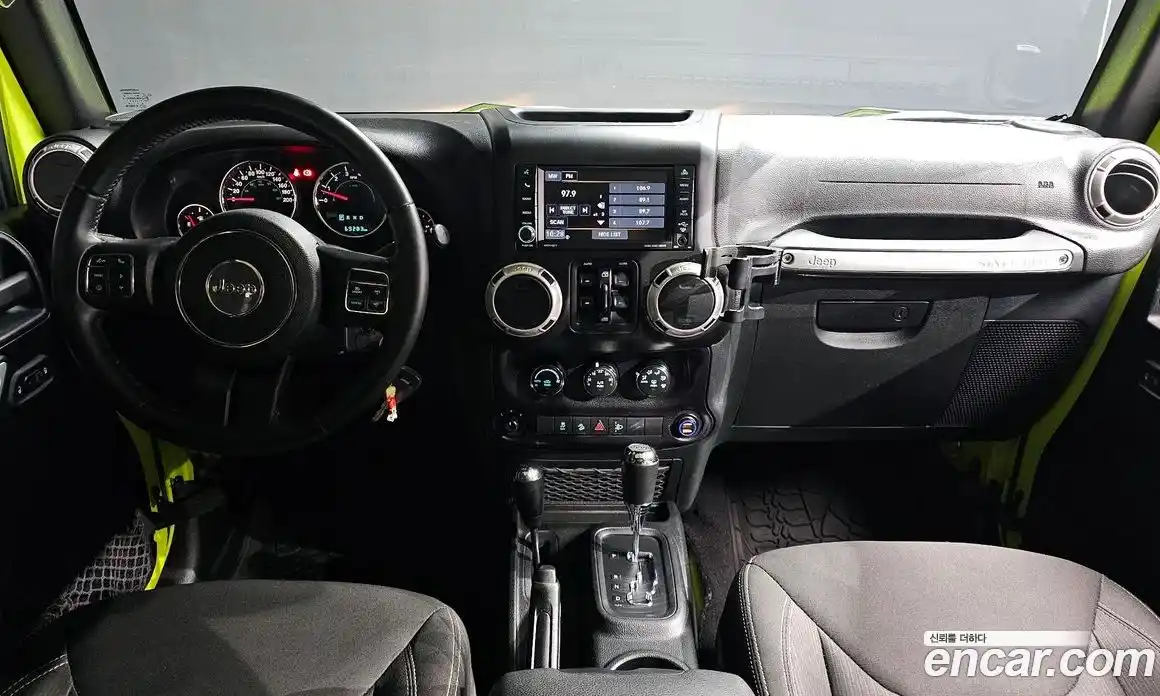 Jeep Wrangler 2017 3.6 гидро в Москве № 1765836, фото 10