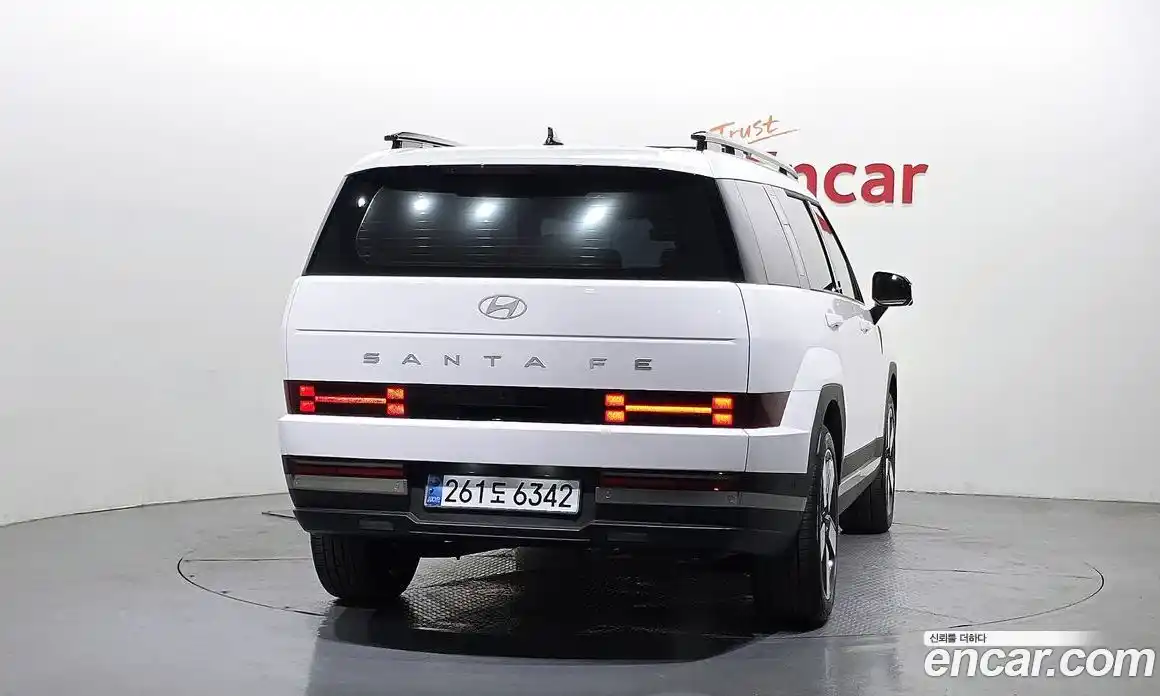 Hyundai Santa Fe 2024 1.6 гидро в Москве № 1830468, фото 4