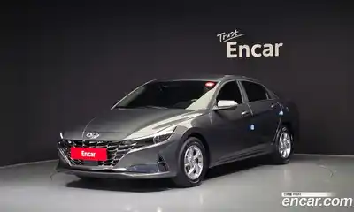Hyundai Avante, 2022