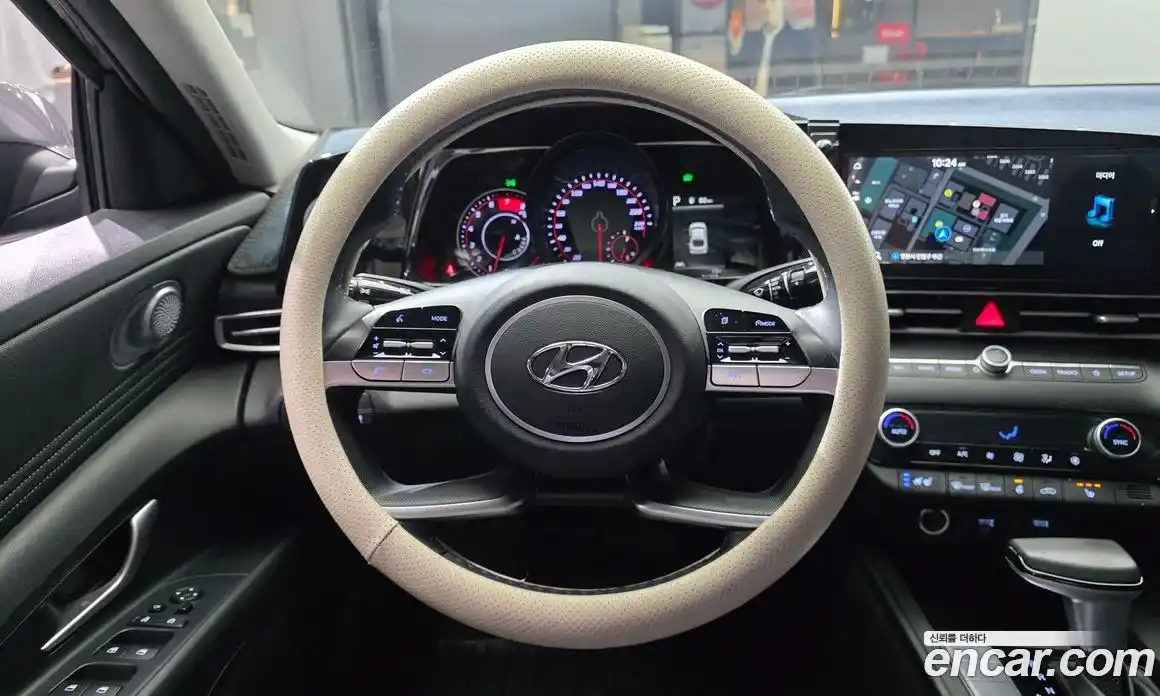 Hyundai Avante 2022 1.6 гидро в Москве № 1830630, фото 13