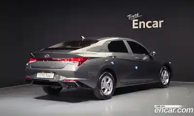 Hyundai Avante 2022 1.6 гидро в Москве № 1830630, миниатюра 2