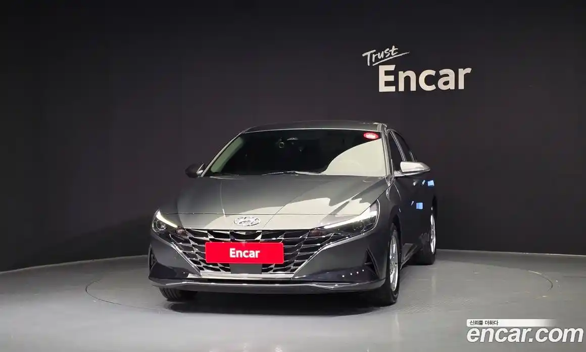 Hyundai Avante 2022 1.6 гидро в Москве № 1830630, фото 3