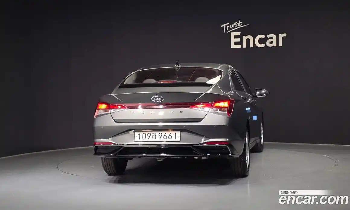 Hyundai Avante 2022 1.6 гидро в Москве № 1830630, фото 4