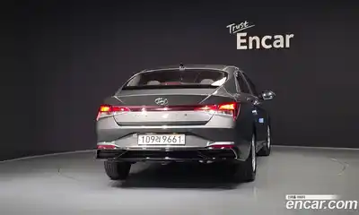 Hyundai Avante 2022 1.6 гидро в Москве № 1830630, миниатюра 4