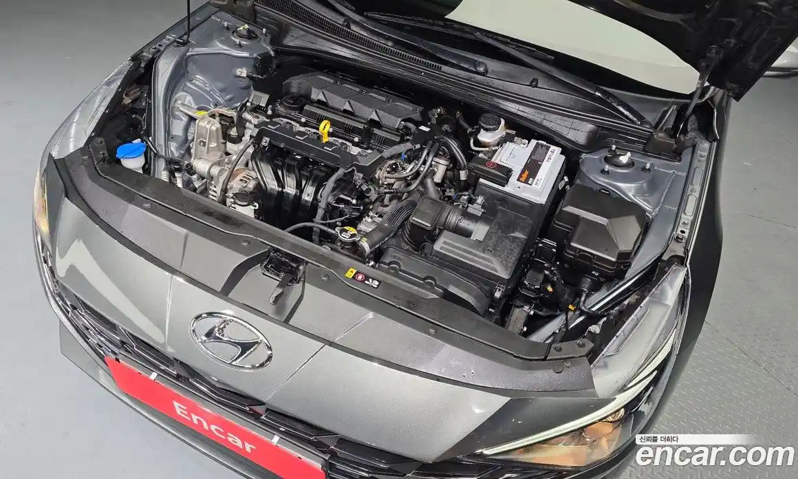 Hyundai Avante 2022 1.6 гидро в Москве № 1830630, фото 6