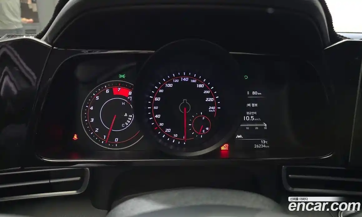 Hyundai Avante 2022 1.6 гидро в Москве № 1830630, фото 8