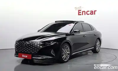 Hyundai Grandeur, 2019