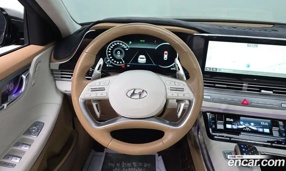 Hyundai Grandeur 2019 3.3 гидро в Москве № 1830842, фото 14
