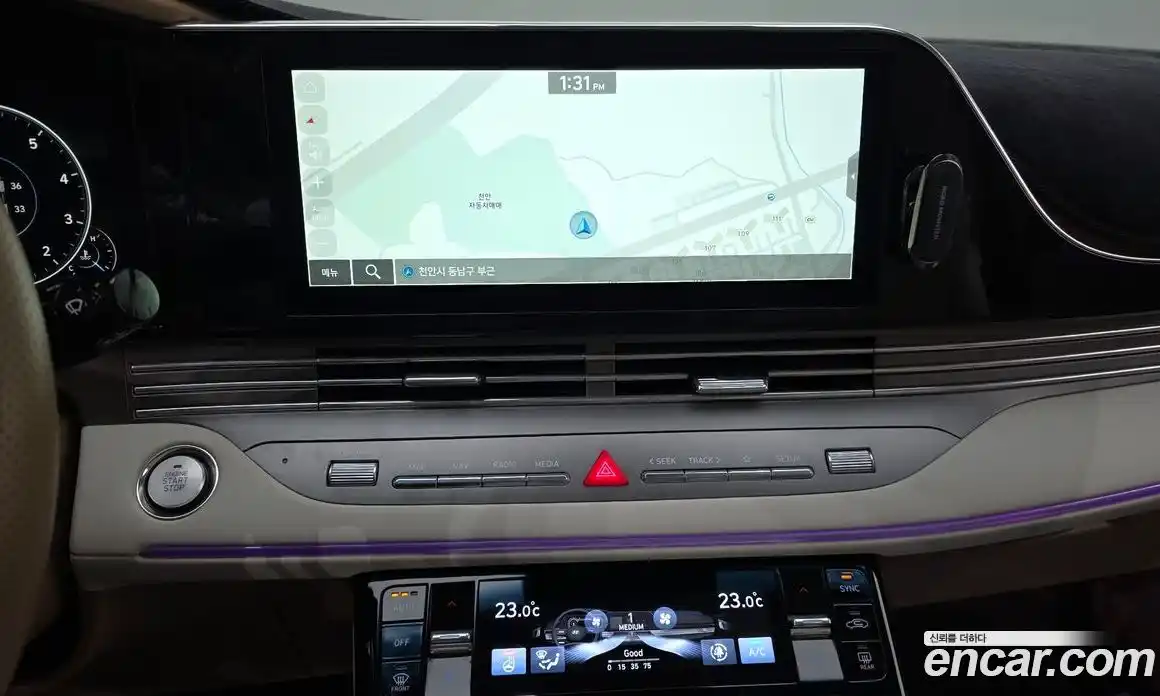 Hyundai Grandeur 2019 3.3 гидро в Москве № 1830842, фото 15