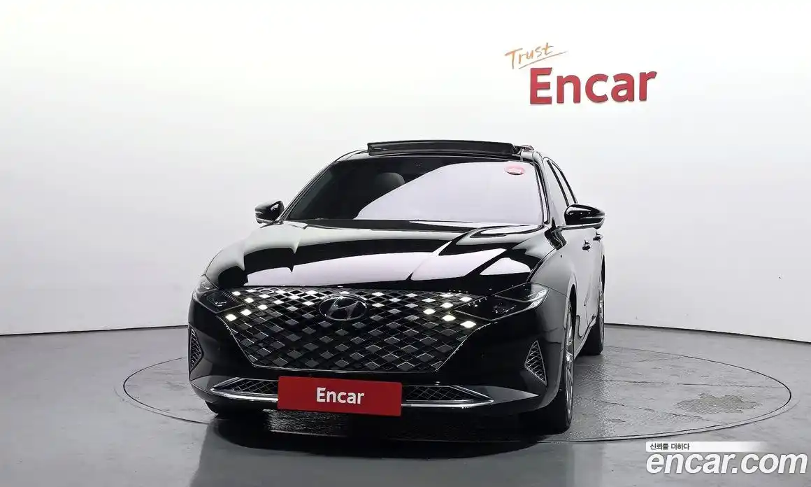 Hyundai Grandeur 2019 3.3 гидро в Москве № 1830842, фото 3