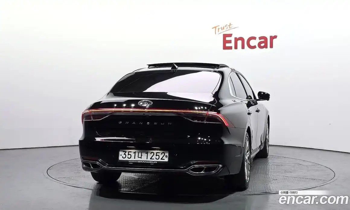 Hyundai Grandeur 2019 3.3 гидро в Москве № 1830842, фото 4
