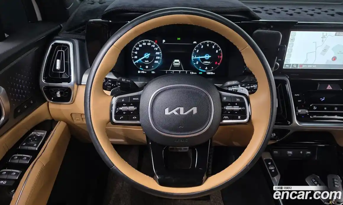Kia Sorento 2022 2.5 гидро в Москве № 1831379, фото 16